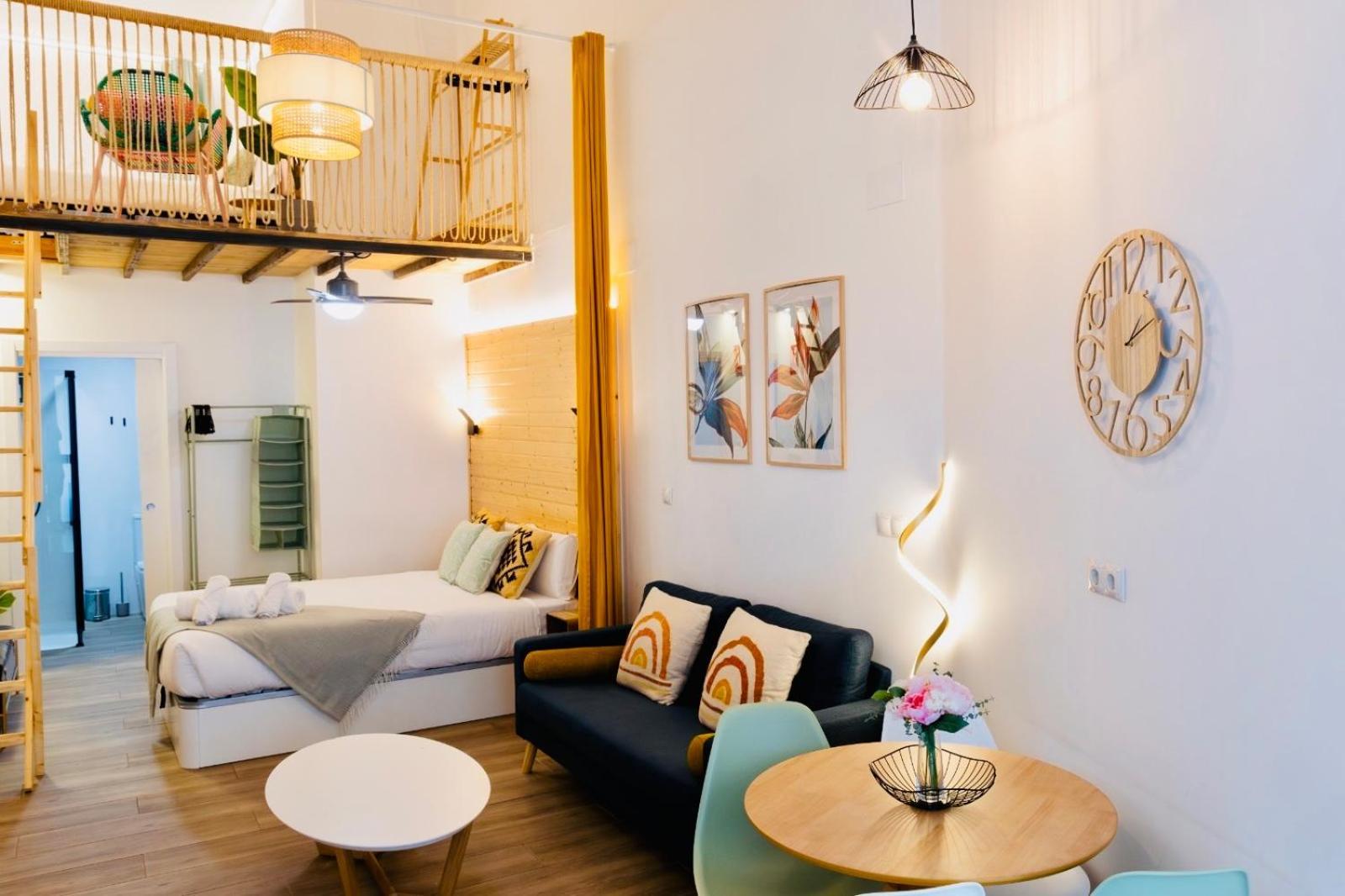 B2 Verdeguer - Cozy Loft Close To The Beach Valencia Exteriör bild