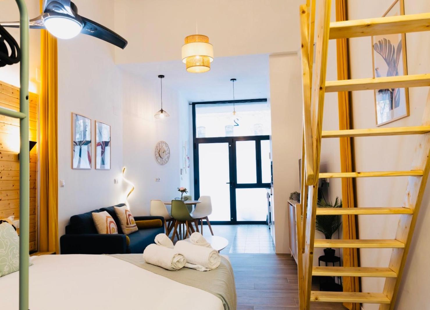 B2 Verdeguer - Cozy Loft Close To The Beach Valencia Exteriör bild
