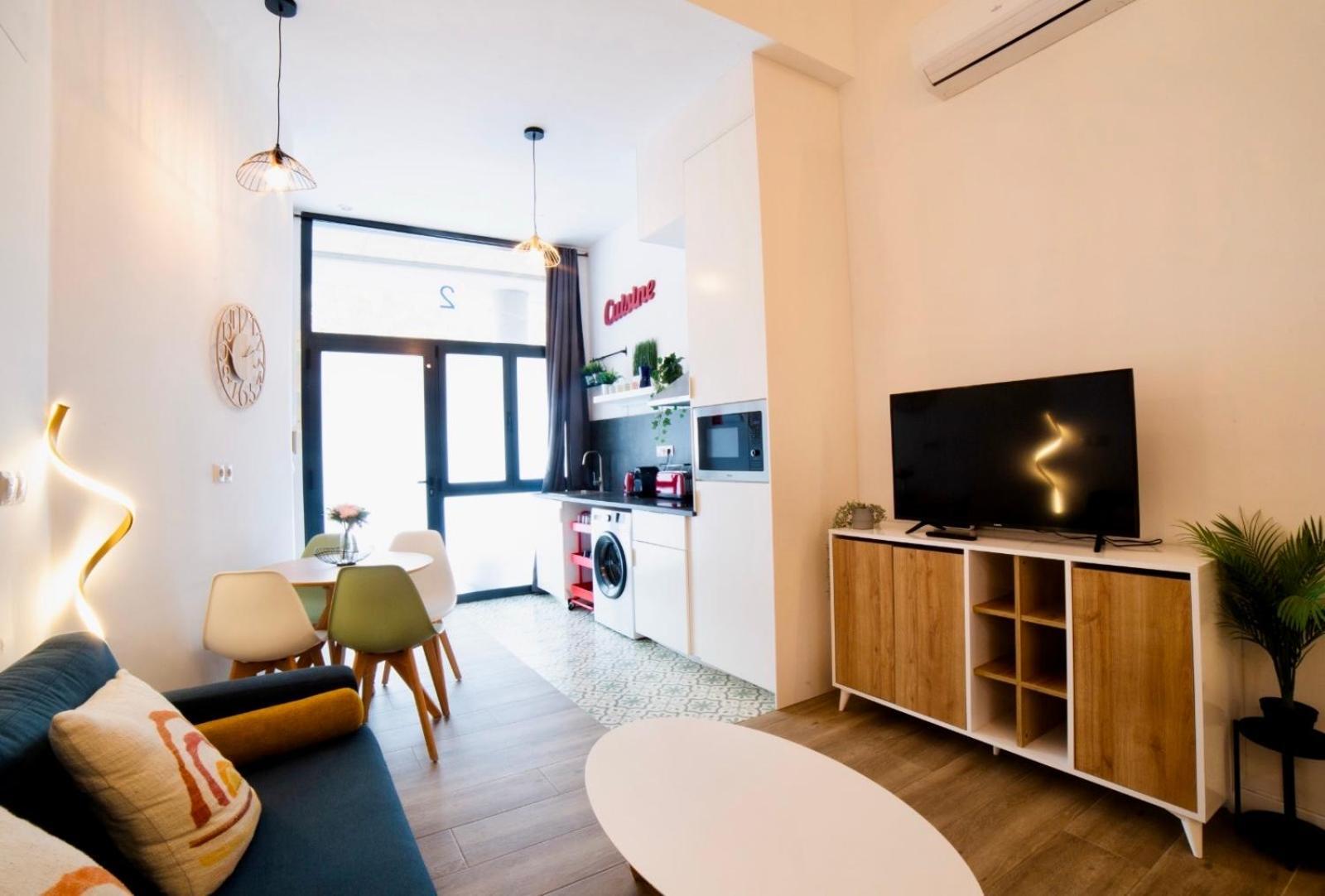 B2 Verdeguer - Cozy Loft Close To The Beach Valencia Exteriör bild