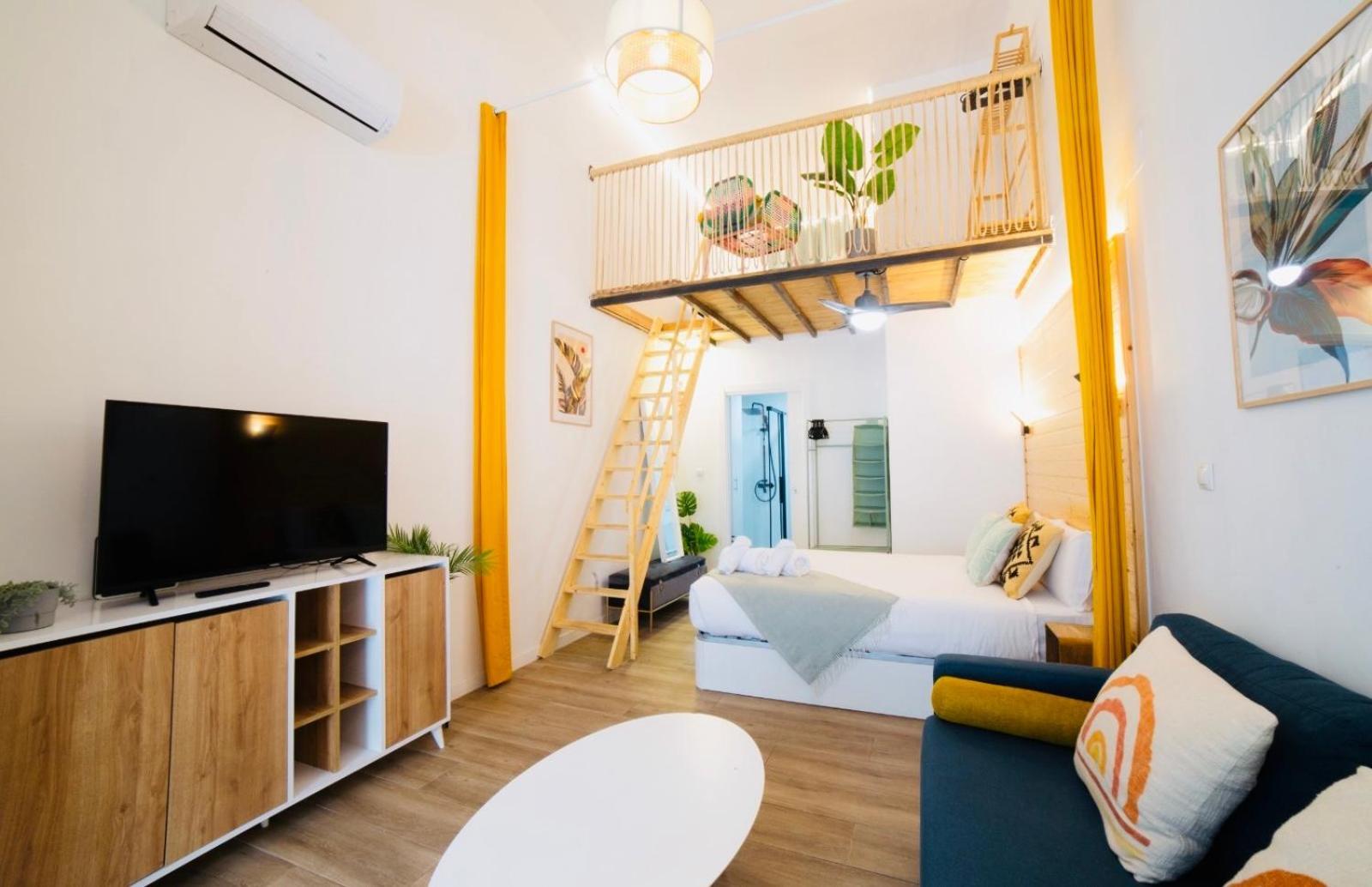 B2 Verdeguer - Cozy Loft Close To The Beach Valencia Exteriör bild