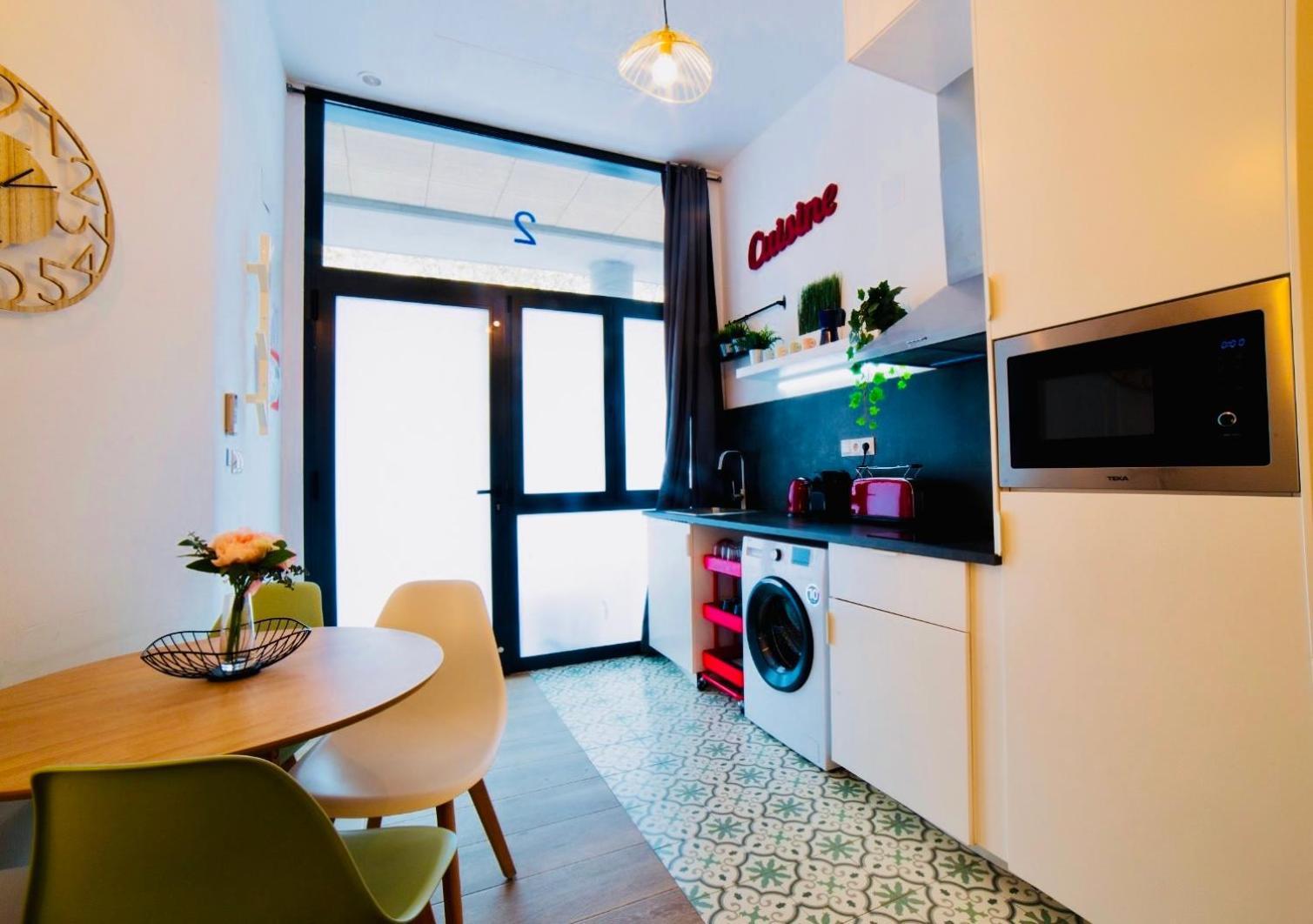 B2 Verdeguer - Cozy Loft Close To The Beach Valencia Exteriör bild