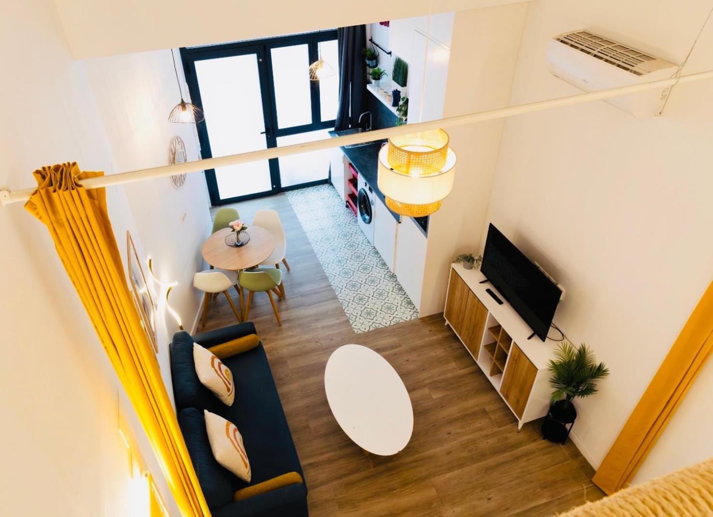 B2 Verdeguer - Cozy Loft Close To The Beach Valencia Exteriör bild