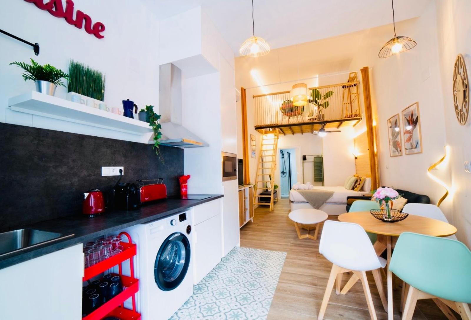 B2 Verdeguer - Cozy Loft Close To The Beach Valencia Exteriör bild