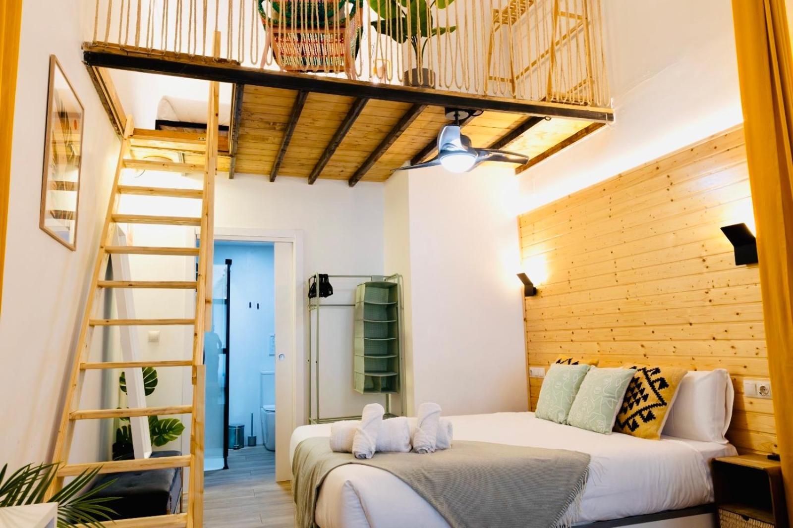 B2 Verdeguer - Cozy Loft Close To The Beach Valencia Exteriör bild