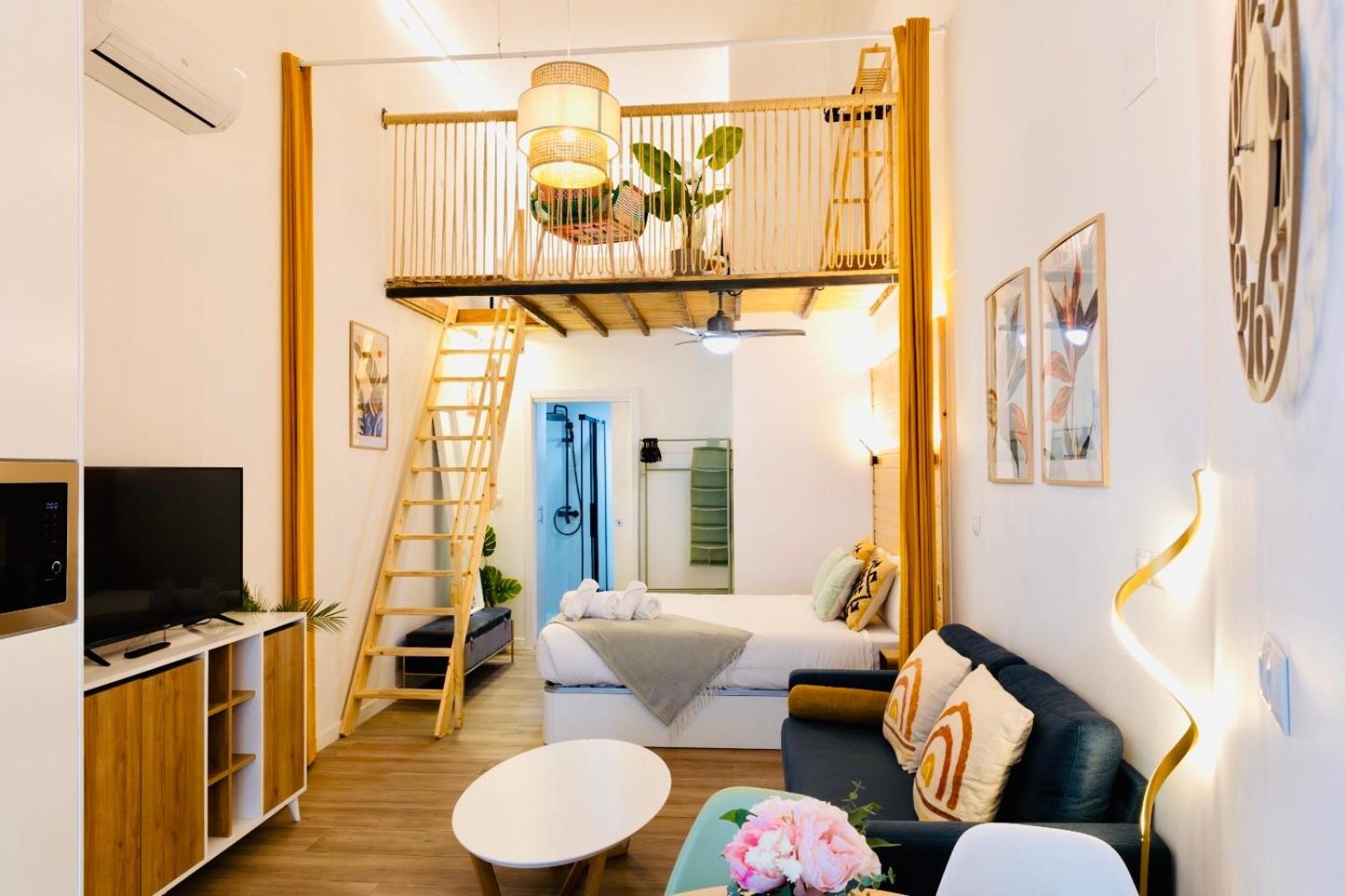 B2 Verdeguer - Cozy Loft Close To The Beach Valencia Exteriör bild