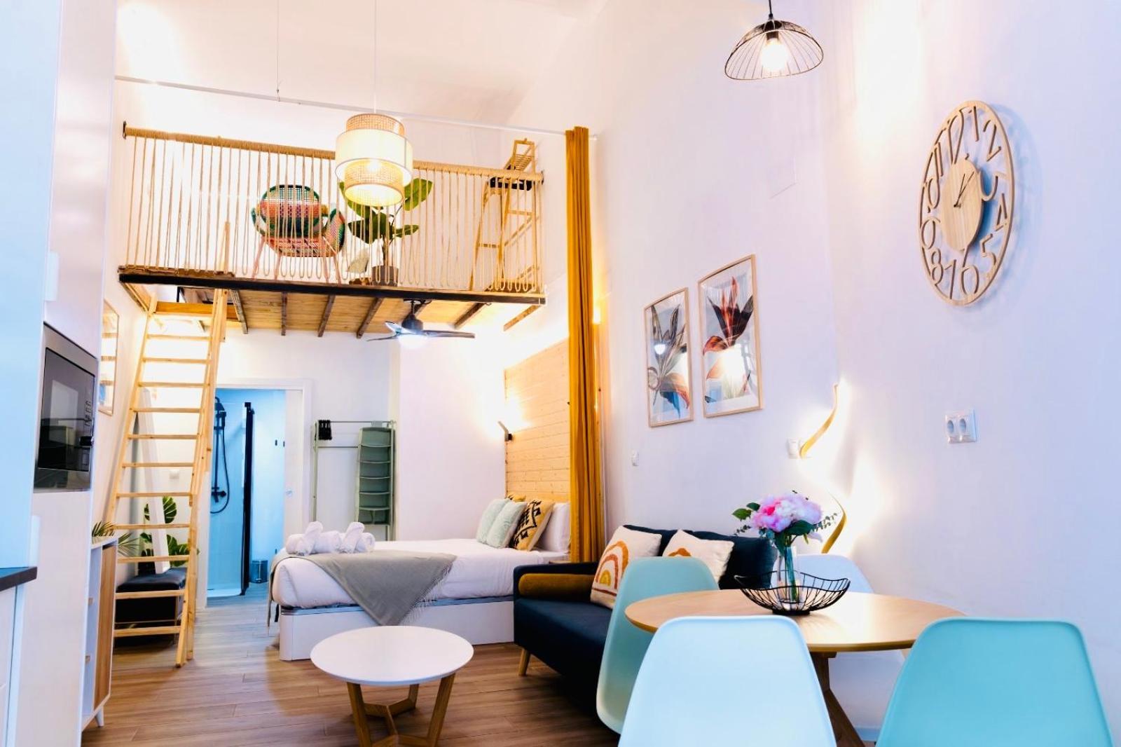 B2 Verdeguer - Cozy Loft Close To The Beach Valencia Exteriör bild