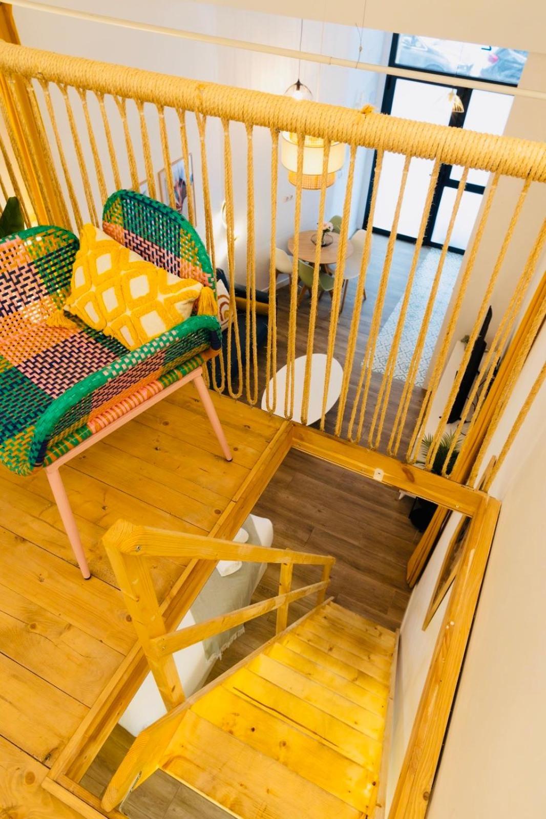 B2 Verdeguer - Cozy Loft Close To The Beach Valencia Exteriör bild